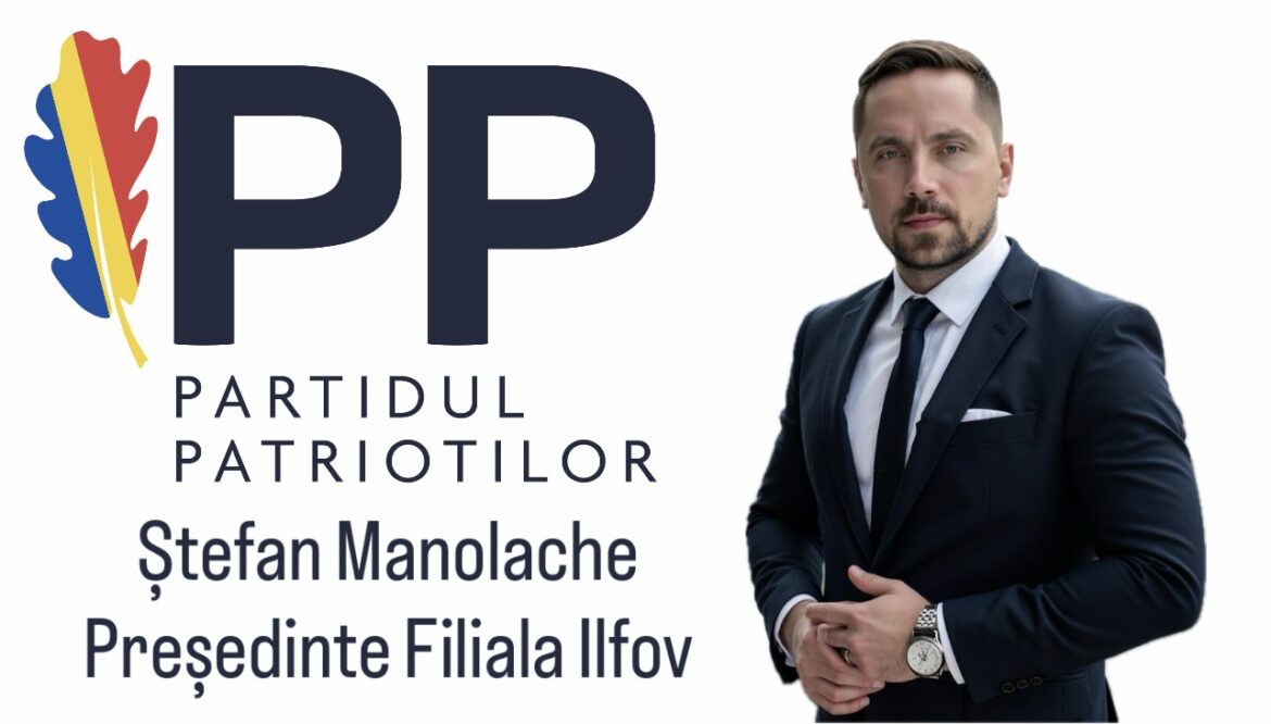 Ștefan Manolache – Partidul Patrioților